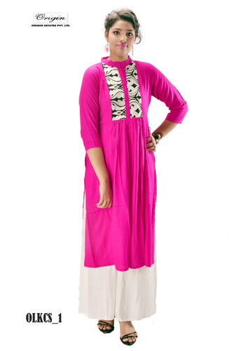 Cotton Designer Kurtis