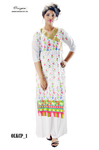 Cotton Designer Kurtis