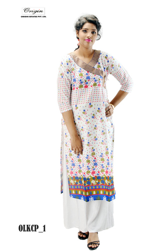 Printed Cotton Kurtis