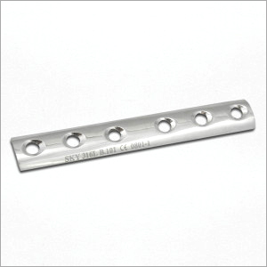 Silver One Third Tubular Plate