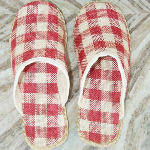 Printed Jute Sandal