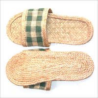 Gym Jute Sandals - Cotton & Jute, 9x4 Inches, Beige | Lightweight, Comfortable, Eco-friendly, Breathable, Durable, Stylish, 0.5cm Sole Thickness