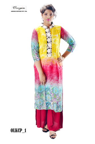 Cotton Designer Kurtis