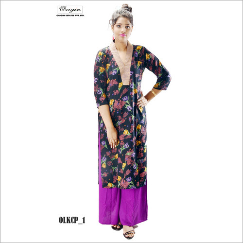 Designer Rayon Kurtis