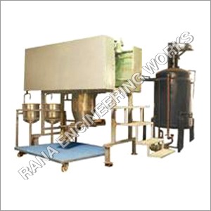 Batch Foam Machine