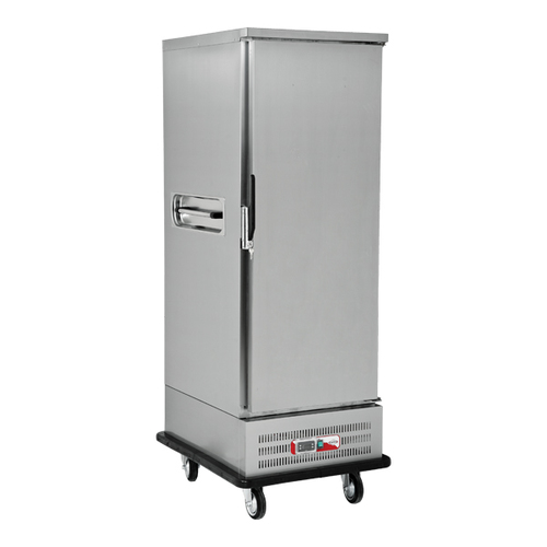 Hot Food Cart - Stainless Steel & PVC, Easy to Use with Corrosion Resistance and Fine Finish