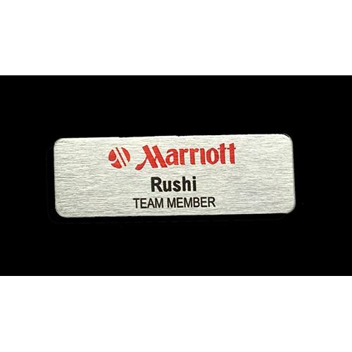 Executive Metal Name Badges