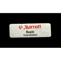 Executive Metal Name Badges
