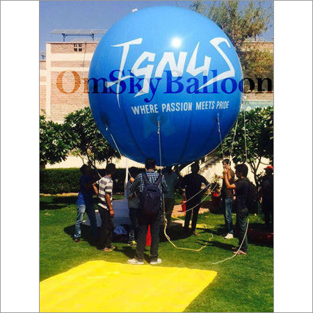 Advertising Sky Balloon