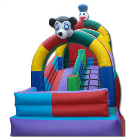 Mickey Mouse Castle Slide