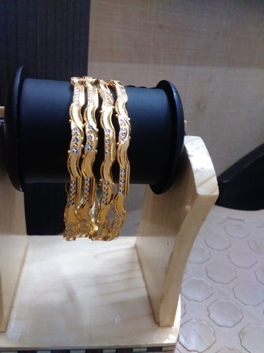 Gold Forming Bangles
