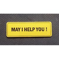Name badges