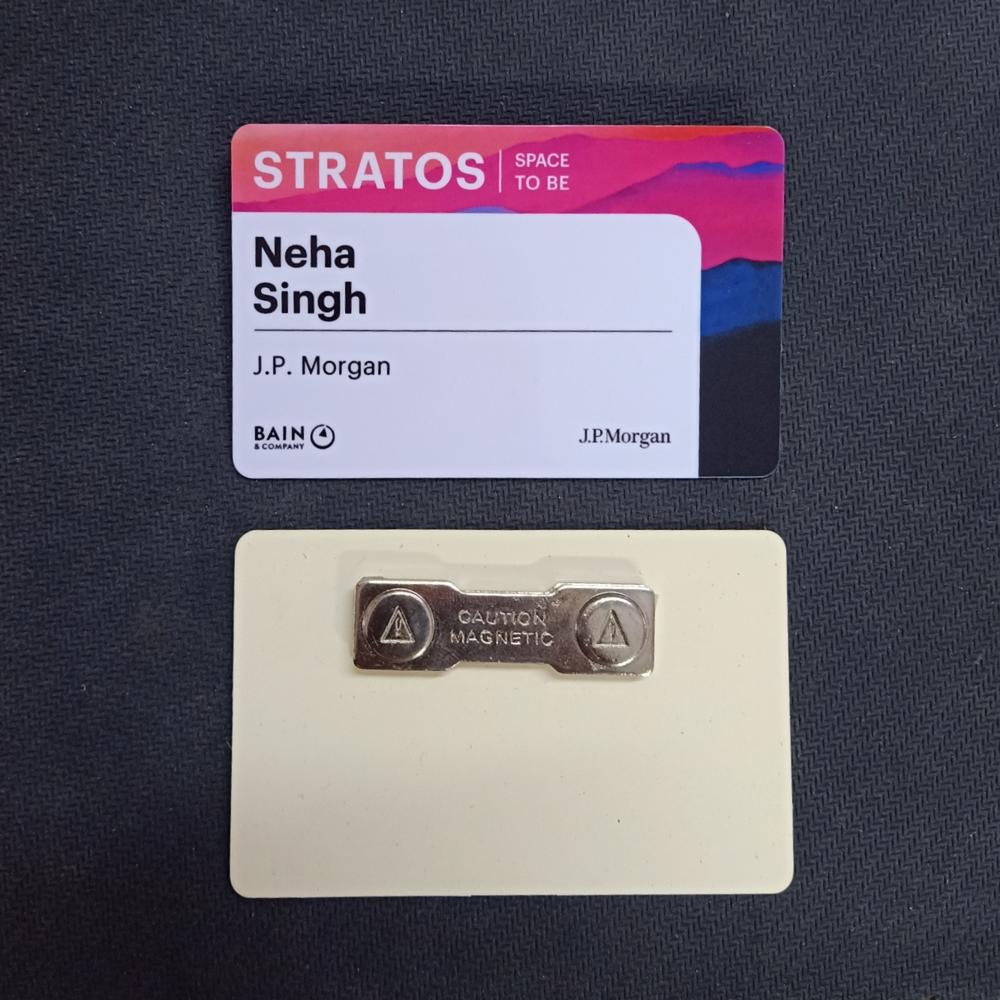 Conference Name Badges