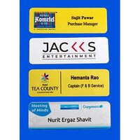 Conference Name Badges