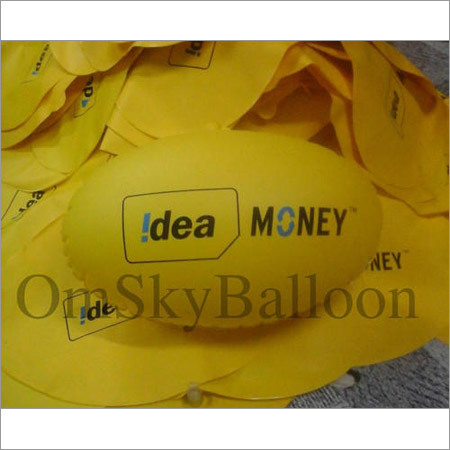 Promotional Dangler Balloon