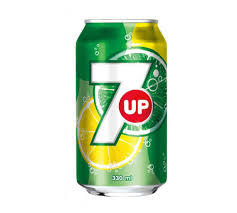 7UP SOFT DRINK 330ML CAN