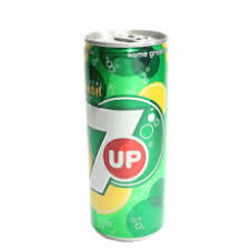 7UP SOFT DRINK  CAN