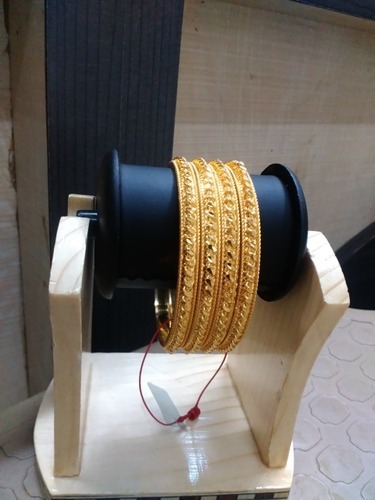 Gold Forming Bangles
