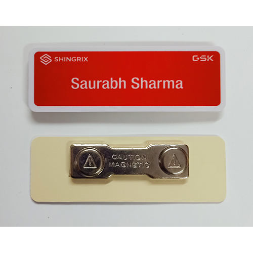 PVC Name Badges