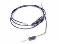 Jcb Accelerator Cable - Color: Black