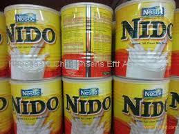 Transperent Cap Nestle Nido Milk from Holland
