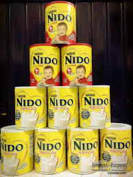 Red Cap Nestle Nido Milk from Holland