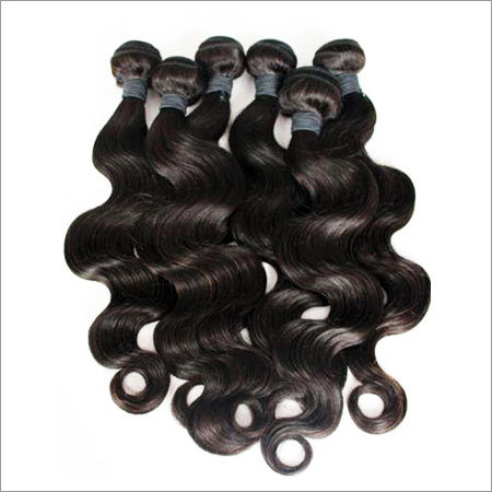 Black Curly Hairs