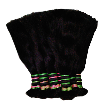 Double Drawn Human Hair