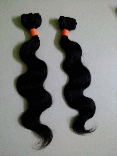 Natural Black Wavy Hair