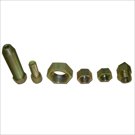 Metal Hex Nuts