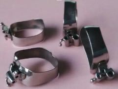 Dental Bands - Stainless Steel, Variable Sizes | Secure Fit, Easy Placement, Durable, Polished Finish