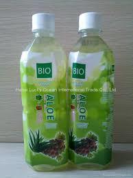 500ml Fruit-Flavored Aloe Vera Soft Drink By ABBAY TRADING GROUP, CO LTD