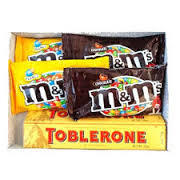 M&Ms Peanuts Chocolate Bag 400gr for sale