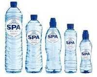 Drinking Mineral Water 
