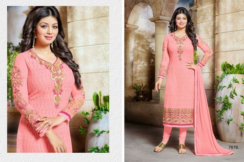 Georgette Salwar Kameez