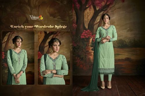 Georgette Salwar Kameez