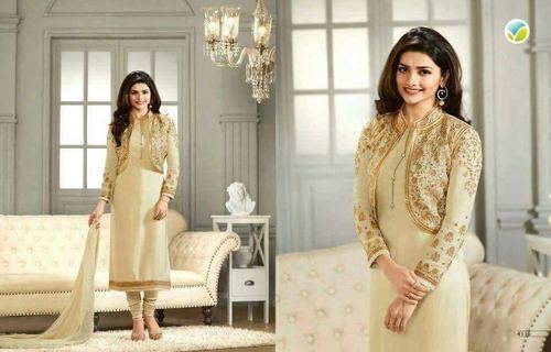 GEORGETTE SALWAR KAMEEZ BY VINAY PRACHI-21