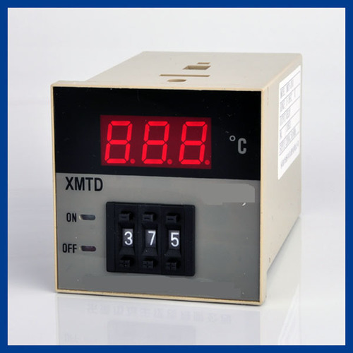 PID Temperature Indicator - Plastic Electronics, 100x100x50 mm, 24V AC/DC | Accurate Readings, Easy Installation, Durable Design, Clear LED Display, Wide Range