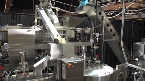 Automatic Popcorn Making Machine