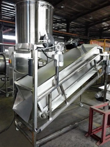 Stainless Steel Popcorn Making Machine