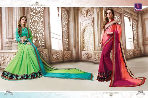 Stylish Indian Sarees