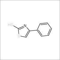 2-Mercapto-4-Phenyl Thiazole - White to Brown Powder, Melting Point 167-172°C | High Purity, Versatile Synthesis, Reactive Intermediate