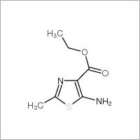 ETHYL 5-AMINO-2-METHYL THIAZOLE-4-CARBOXYLATE - White Crystalline Solid, Density 1.284 g/cm3, Boiling Point 301.941 °C | High Purity, Precise Synthesis, Soluble in Organic Solvents