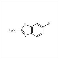 2-AMINO-6-FLUORO BENZO THIAZOLE