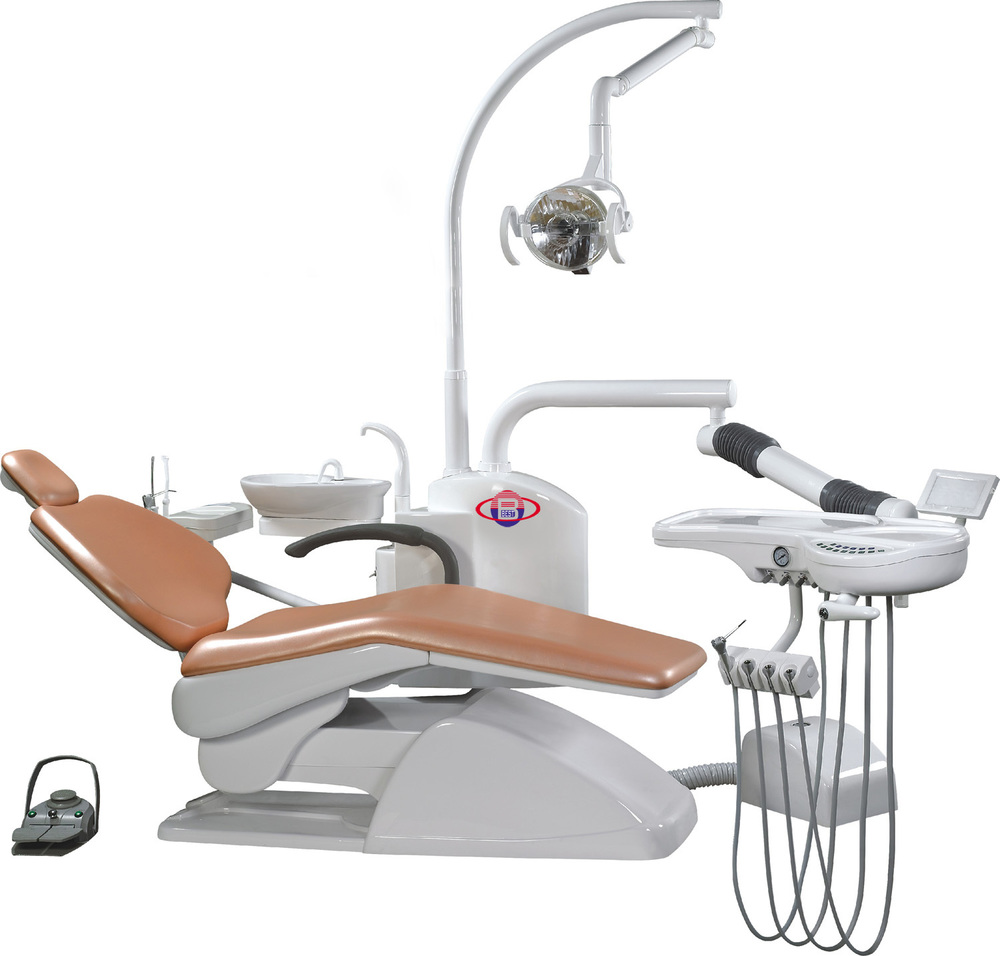 Dental Chair - Ceramic, Metal, 110V~220V, 24V Motor, Air Pressure 0.5-0.8MPa | Ergonomic Design, Patient Comfort, Multiple Controls, Durable Materials