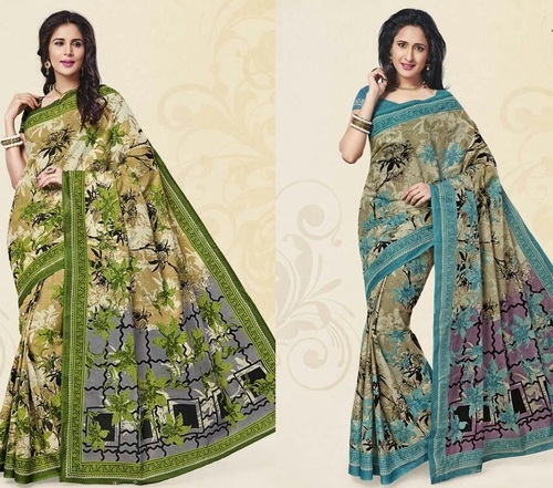 Printed Cotton Saree