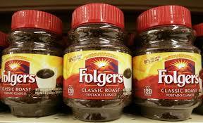 Folgers Instant Coffee Available
