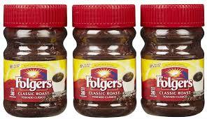 Folgers Instant Coffee for sale