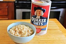 Quaker Oats for Export