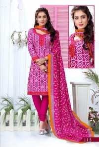 Dhaga Khadi Prints Dress Materials Wholesale